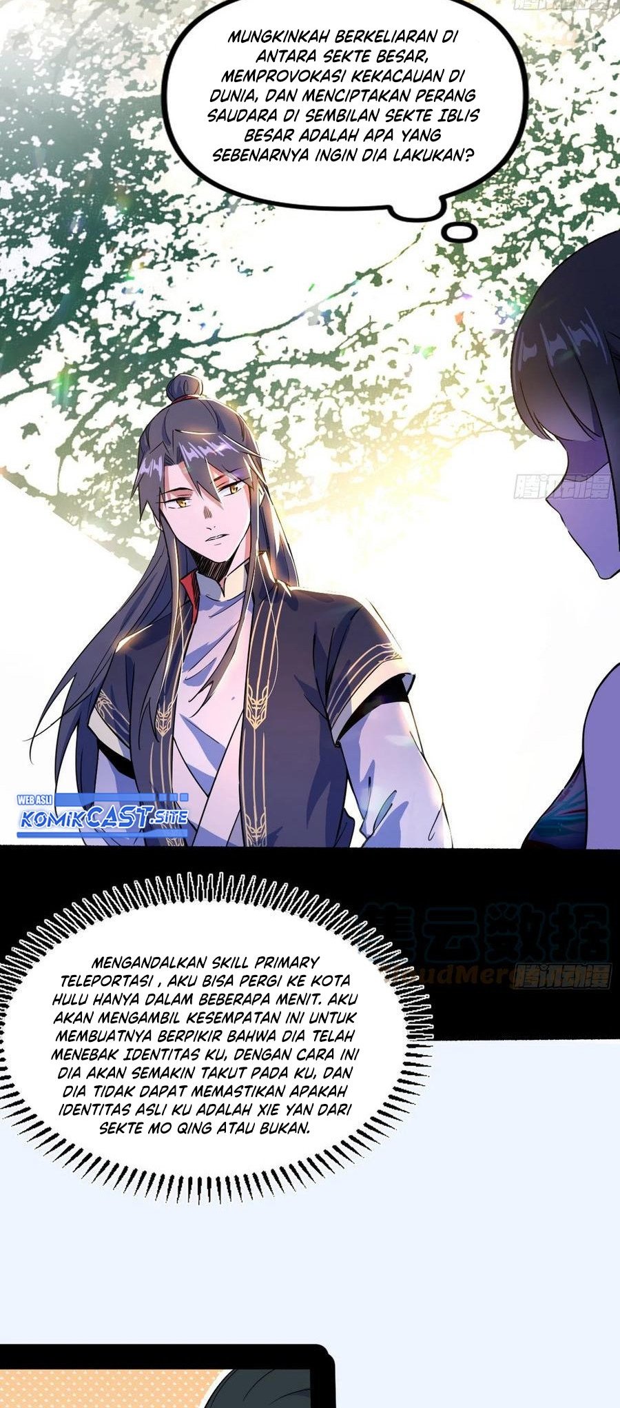 I’m An Evil God Chapter 316